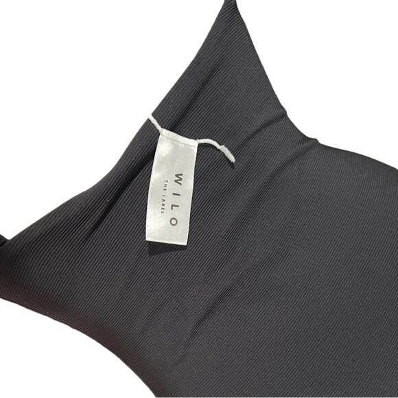 WILO The Label Black/White Color block  One Piece Swimsuit Size S NWT - Picture 6 of 7